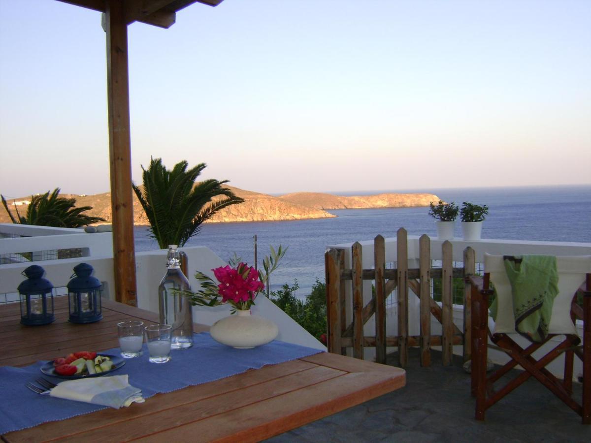 Chez Semiramis The Sun Touch House For 8 Persons 5'Min From The Beach Rámos Zewnętrze zdjęcie